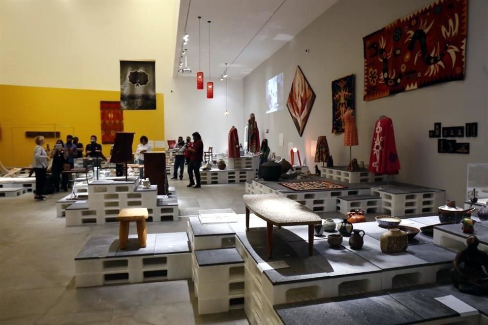 Exploran frontera entre artesanía y diseño