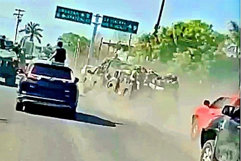 Pelea CJNG el Puerto de Lázaro Cárdenas