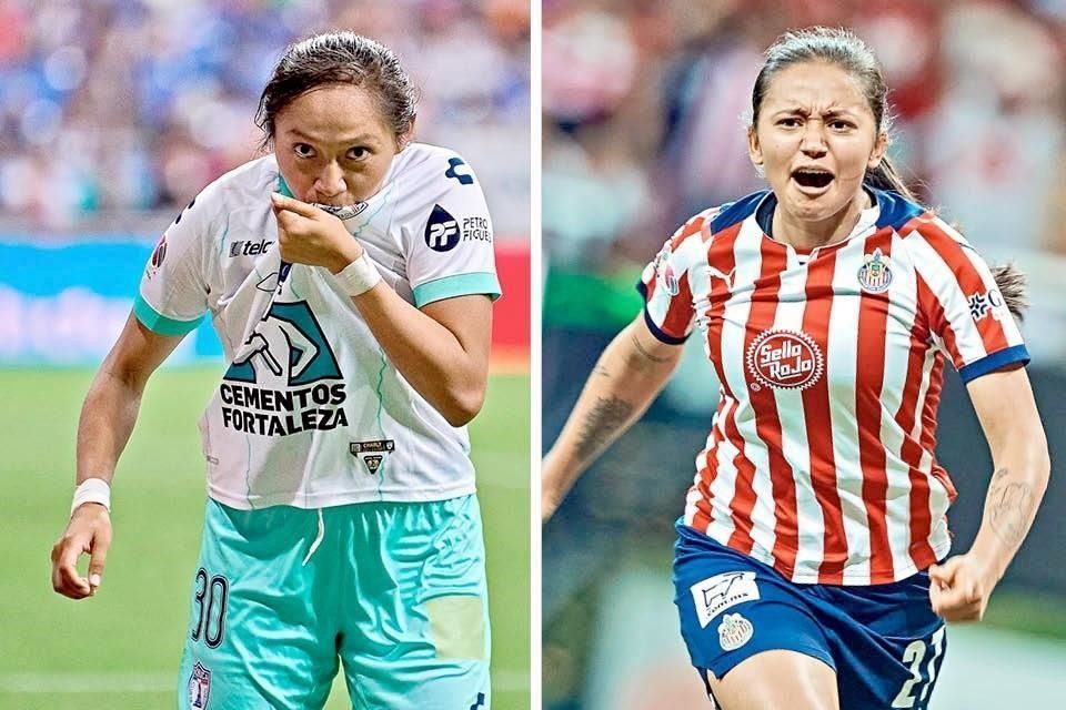 Repiten Pachuca y Chivas Final femenil del CL2017