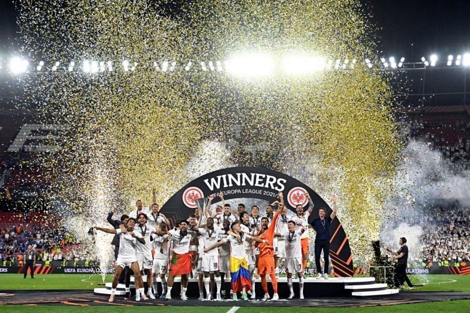 Es Eintracht Frankfurt campeón de la Europa League