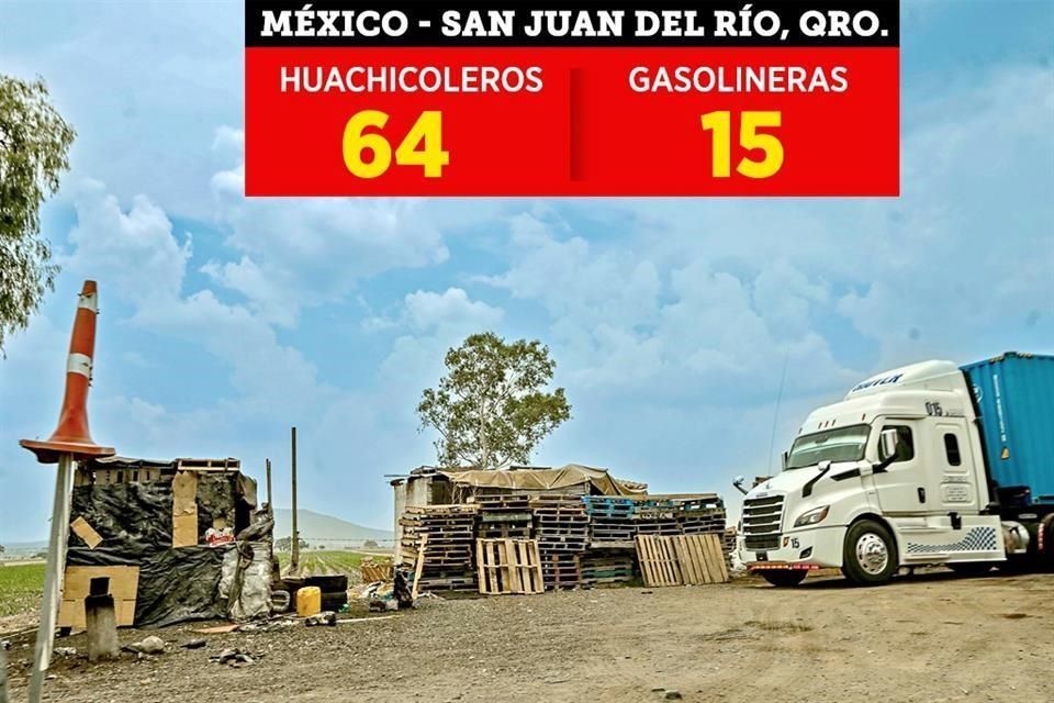 Brota el huachicol en las autopistas