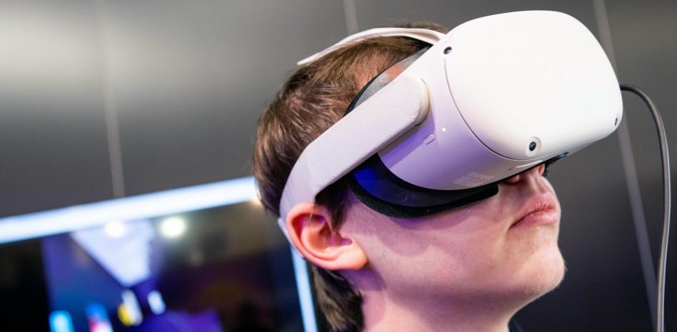 ¿Será como una computadora? Así serán los cascos de realidad virtual de Meta