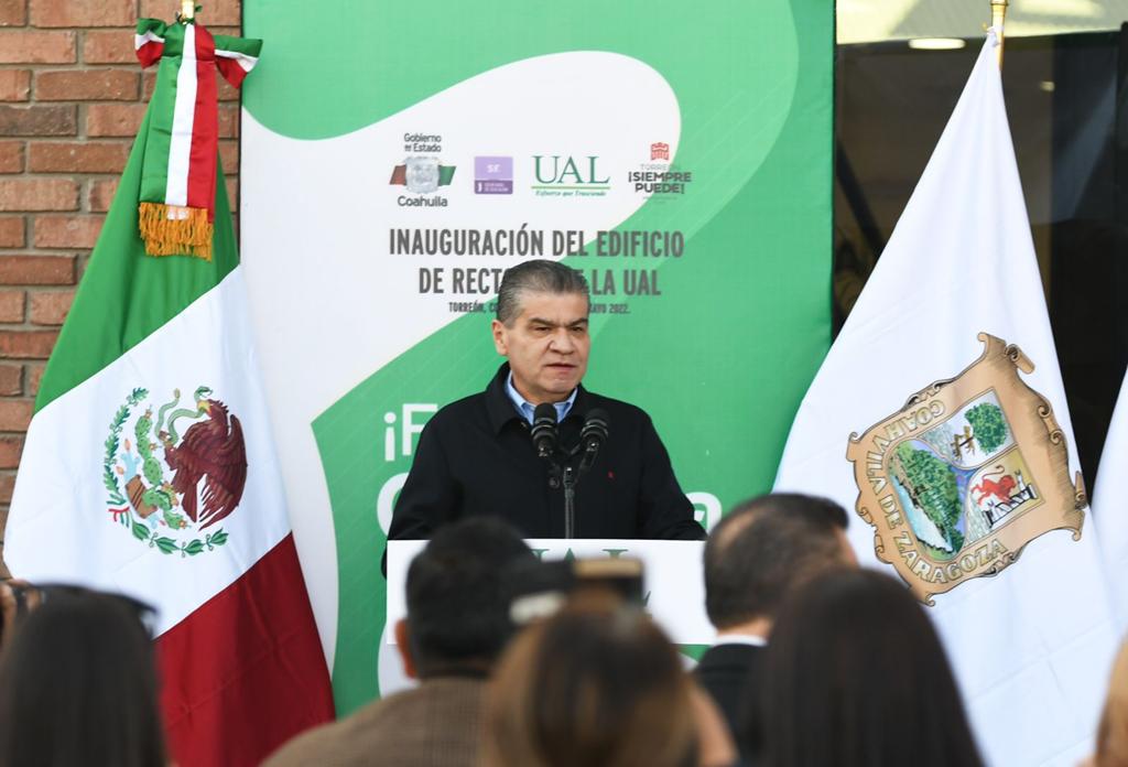 EN COAHUILA, SE FORTALECEN LAS INSTITUCIONES EDUCATIVAS: MARS