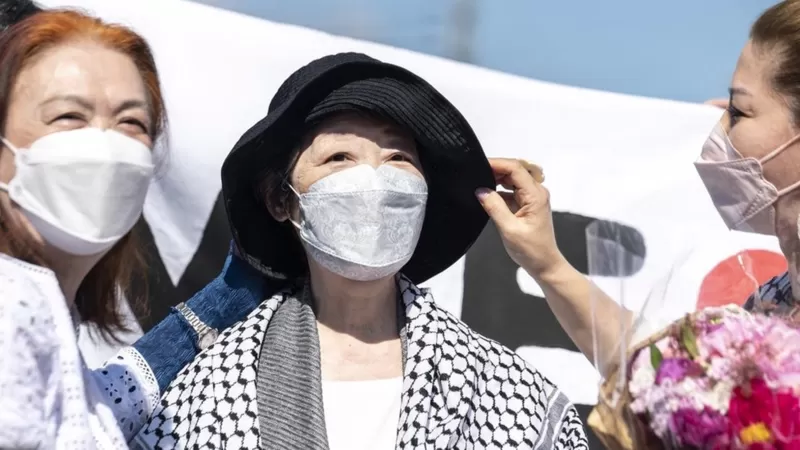 Quién es Fusako Shigenobu, la fundadora del temido grupo Ejército Rojo de Japón, liberada tras 20 años en la cárcel