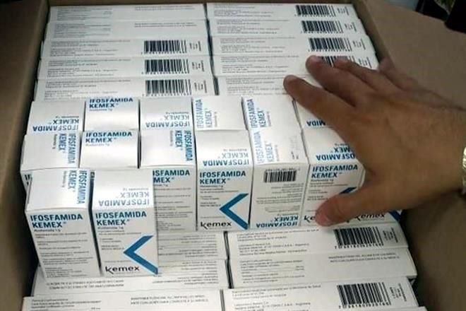 Saca Gobierno a proveedor de oncológicos