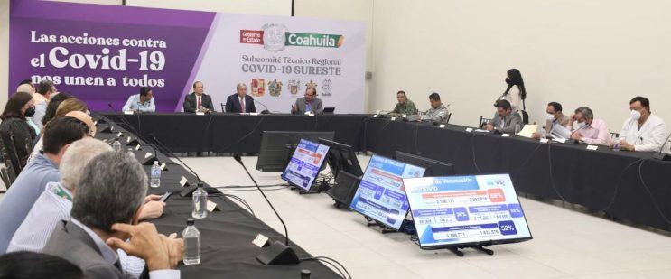 Aprueba Subcomité Covid-19 Sureste aumento de aforo en iglesias