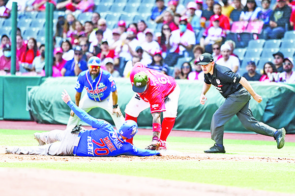 EN DUELO DE TOMA Y DACA, DIABLOS GANÓ EL 3RO EN EXTRAINNINGS.
