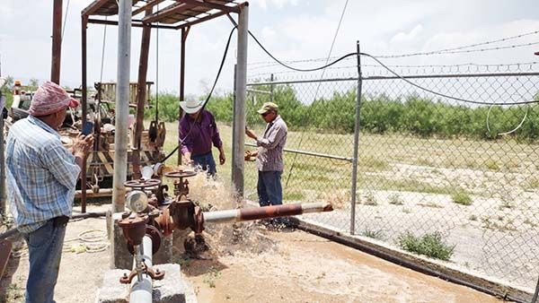 Atienden en SB solicitud de agua