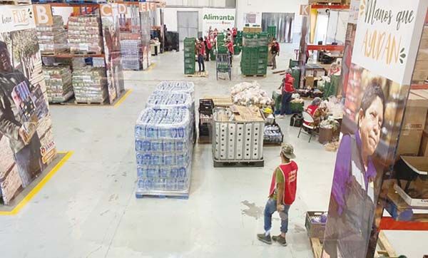 Recibirá Banco de Alimentos excedentes de restaurantes