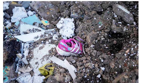 Bombardeos rusos en Ucrania dejan más de 200 niños muertos y 407 heridos