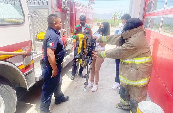 Colaborará COBAC con Patronato de Bomberos