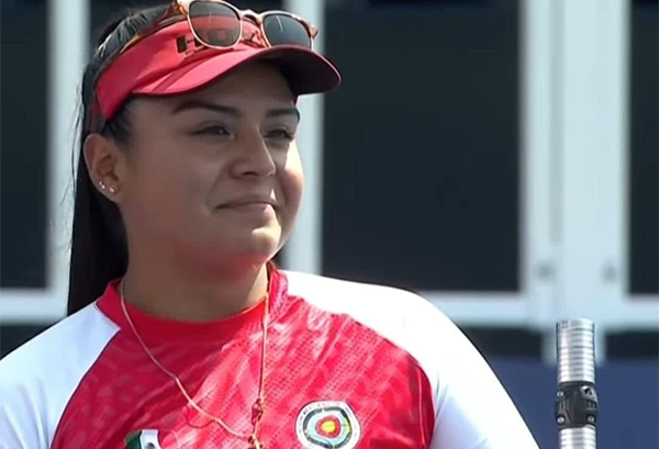 Gana Dafne medalla en el Mundial de Tiro con Arco