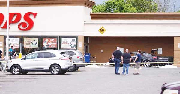 Tiroteo en supermercado de Buffalo deja 10 muertos y varios heridos