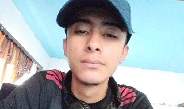 Milton salió el domingo y no ha vuelto a su casa