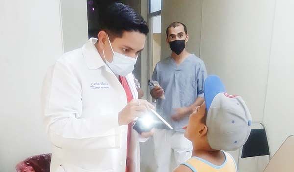 Conmueve Josafat y lo auxilia DIF Monclova