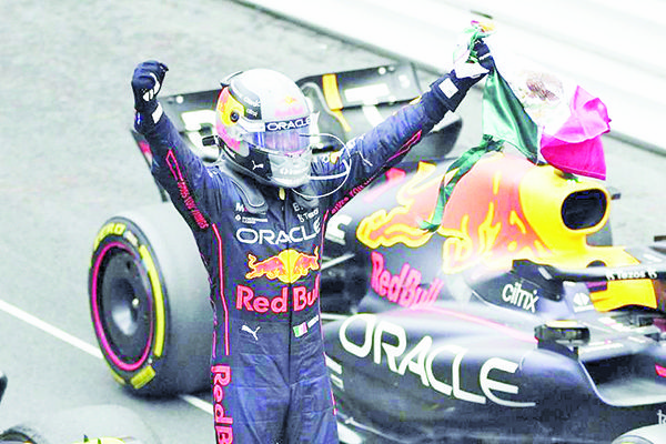 Conquista Checo Pérez GP de Mónaco