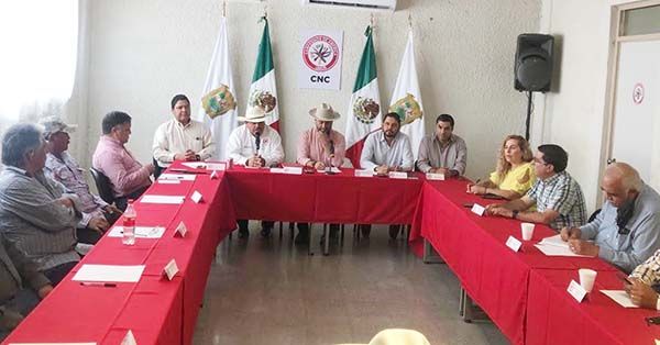 Instalan mesa de trabajo para garantizar agua en CC