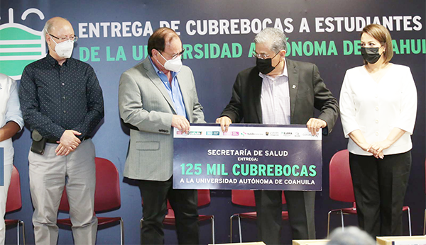 Refuerzan acciones para prevenir Covid