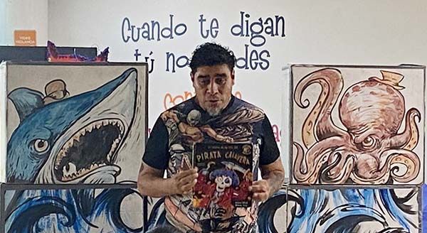 Continúan actividades culturales para niños