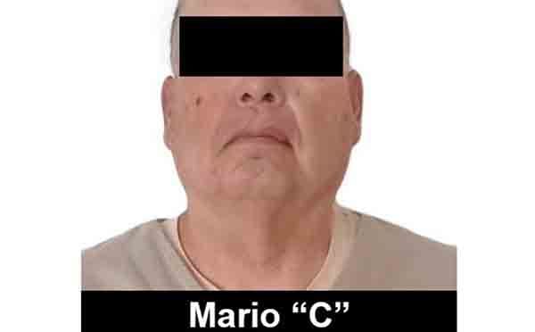 FGR entrega en extradición a EU a Mario Cárdenas