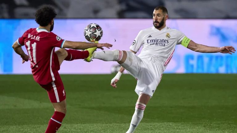 Liverpool-Real Madrid: línea por línea