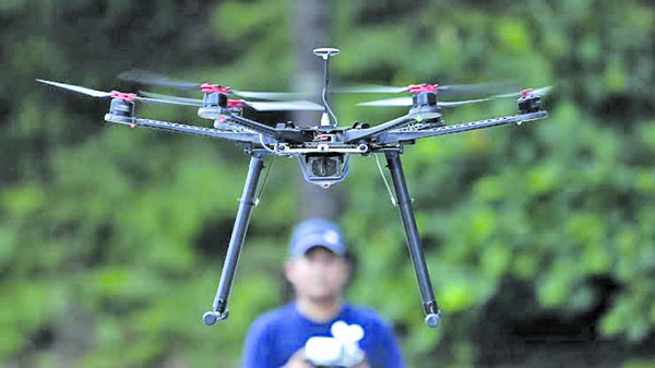 Vigilarán la Sierra de Arteaga con drones