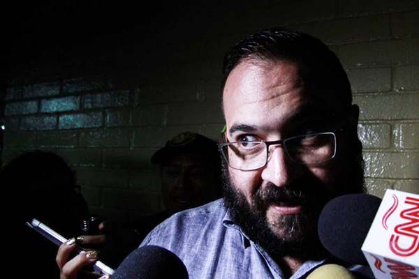 Ratifican pena de 9 años a Javier Duarte