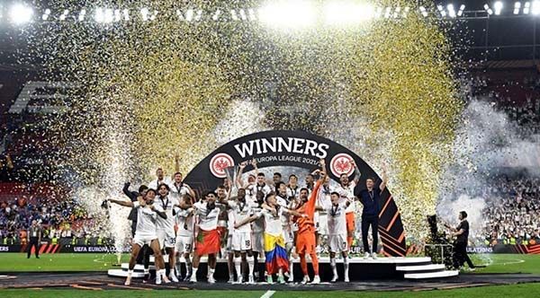 Es Eintracht Frankfurt campeón de la Europa League