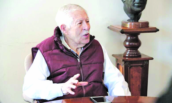 Fallece el ex Gobernador Eliseo Mendoza Berrueto