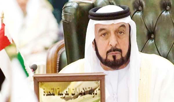 Muere el presidente de Emiratos Árabes Unidos
