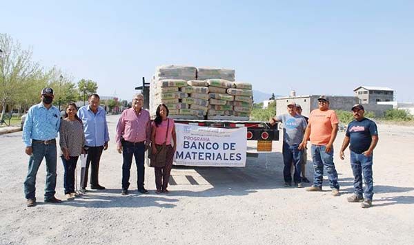 Llega programa Cemento a Bajo Costo a cieneguenses