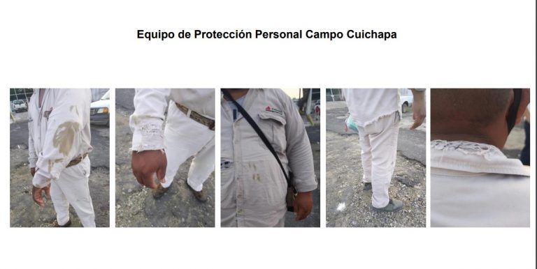 Alertan petroleros por riesgos