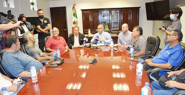 DEMANDAN AUMENTAR TARIFAS AL TRANSPORTE