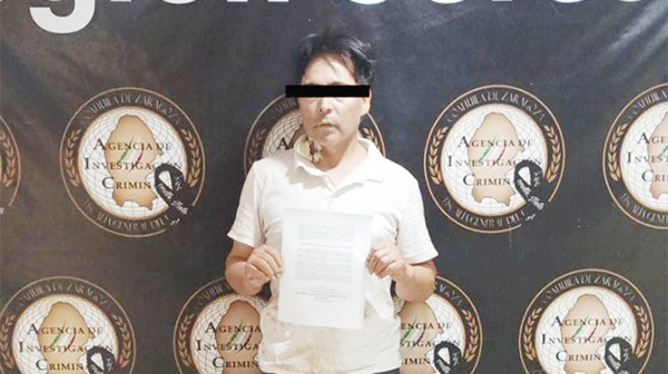 Dictan prisión a feminicida