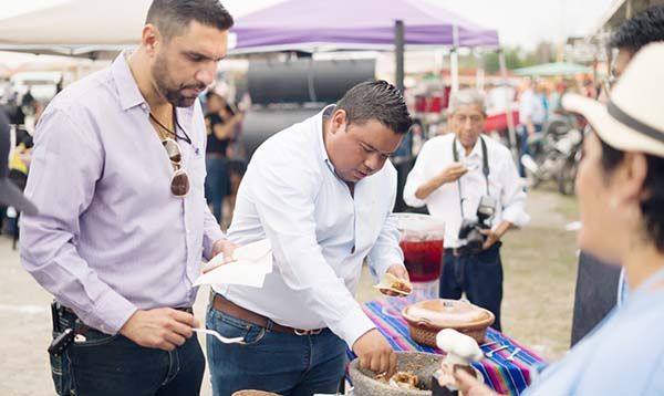 Un éxito el “Festival Grupero Parrillero”