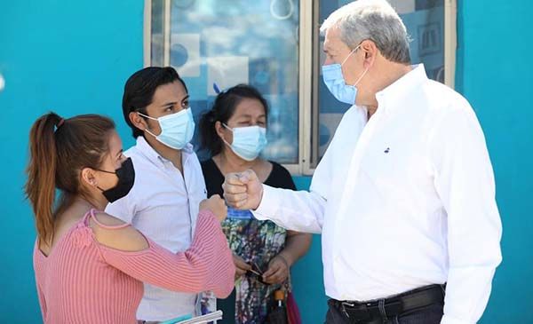 Anuncia Chema Fraustro obras en Biblioparques