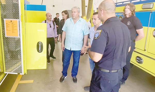 Tomarán experiencias de Bomberos de Austin