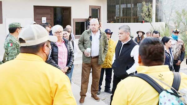 Evalúan MARS acciones contra incendios
