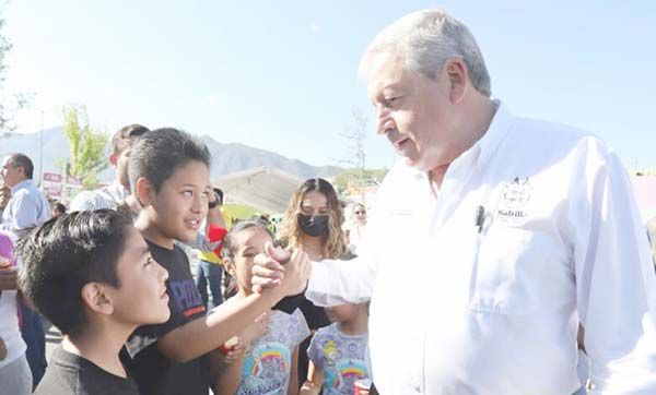 Trabaja Gobierno Municipal por la niñez saltillense