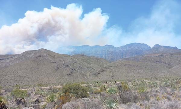 Arde Sierra La Madera en Cuatro Ciénegas