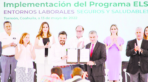Se suma Coahuila a ELSSA-MINERÍA