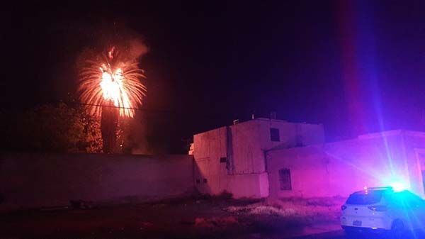 Tormentas eléctricas en CC incendian palmas y árboles