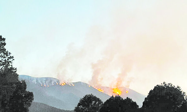 Combaten 5 incendios forestales en Coahuila