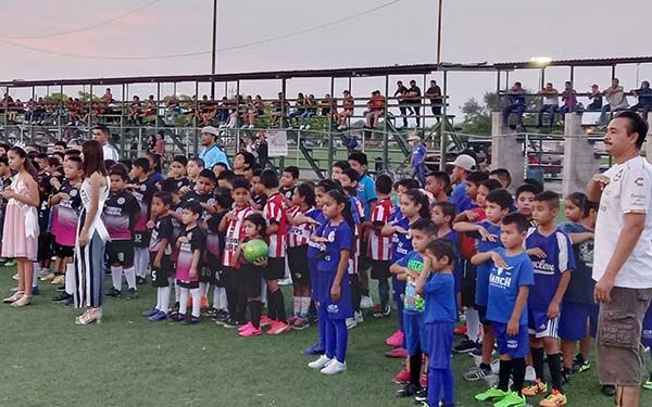 Arranca Liga de Fútbol 7