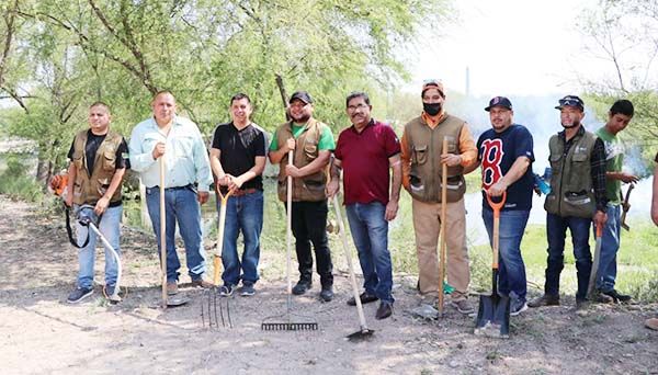 Inicia campaña de limpieza y fumigación en Río Álamos