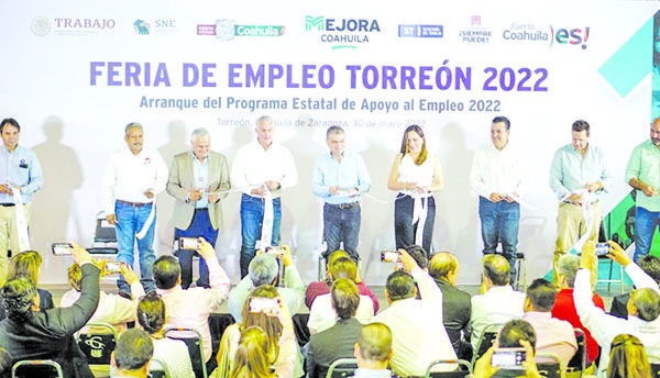 Coahuila tiene un entorno laboral adecuado: MARS