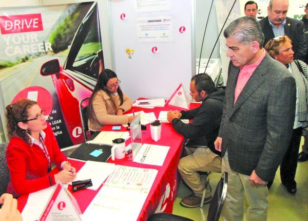 Crece empleo en el gobierno de MARS
