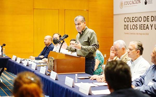 Coahuila le apuesta a la educación: MARS