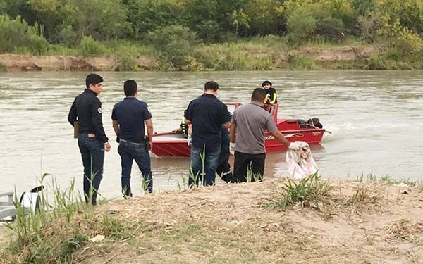 Suman 19 migrantes ahogados en el río