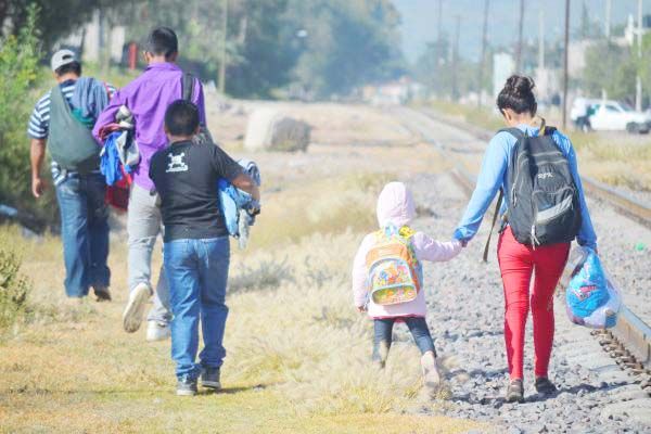 Desaparecieron siete migrantes en el año